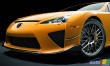 Geneva 2011: the Lexus LFA to strut its N�rburgring stuff