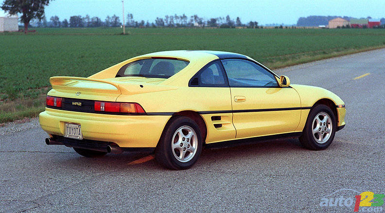 Toyota mr2 initial d