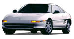 Toyota MR2 1990-1995 : occasion