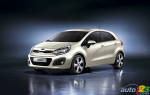 Gen�ve 2011: premi�res images de la Kia Rio 2012