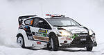 WRC: Mads Ostberg is the surprising leader after Day 1 in Sweden