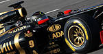 F1: "Quick Nick" sets fastest time for Lotus Renault in Jerez