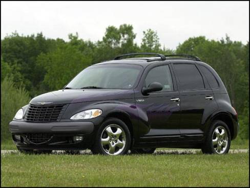 2002 Chrysler PT&nbsp;Cruiser with Flame Décor option