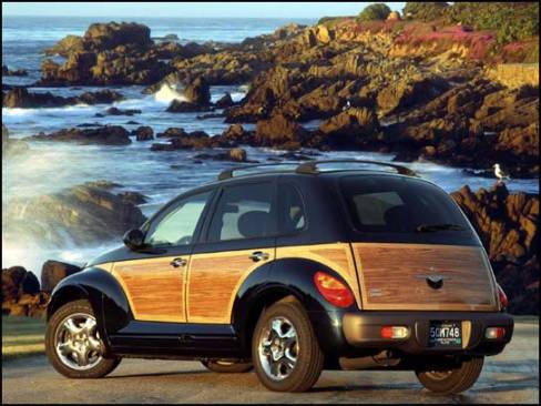 2002 Chrysler PT Cruiser, Woodie Edition