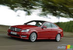Geneva 2011: Mercedes-Benz releases details on the 2012 C-Class Coupe