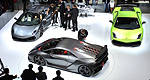Genève 2011: Première mondiale de la Lamborghini Aventador