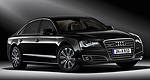 Audi introduces the new and exclusive A8 L Security