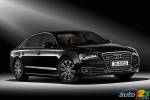 Audi introduces the new and exclusive A8 L Security