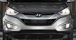 Hyundai présente un Tucson électrique à Washington : production de masse pour 2015