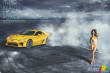 What does a Lexus LFA in Action + Sports Illustrated + Ten Haken in a bikini equal = A winning formula