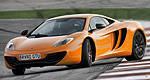 Video of the McLaren simulator used to develop the MP4-12C road car