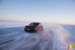 Bentley sets a new speed record - on ice