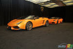 Toronto 2011: The most gorgeous luxury machines pose for the camera
