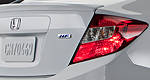 Honda révèle des détails additionnels concernant la Civic 2012