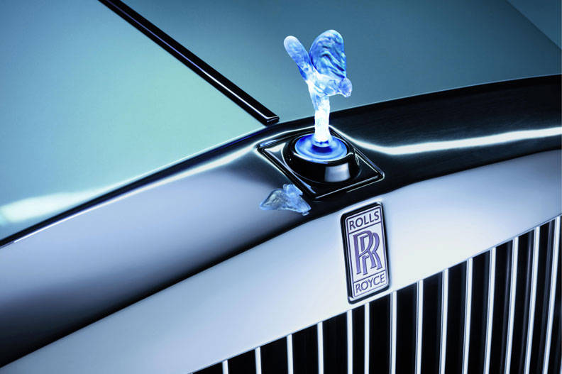 Rolls-Royce 102EX (Photo: Rolls-Royce Motor Cars)
