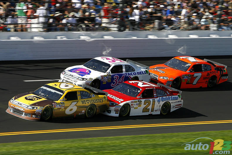 Photos: Getty images/NASCAR and Nigel Kinrade Autostock/Ford 