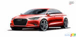 Audi A3 Concept to premiere in Geneva