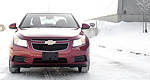 A diesel-powered Chevy Cruze in North America for 2012
