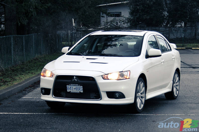 2011 MITSUBISHI LANCER RALLIART SPECS visual data 8