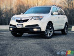 Acura MDX Elite 2011 : essai routier