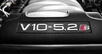 Hot off the web: No 5.2-litre V10 for the 2012 Audi S6 and S8