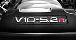 Échos du Web : Les Audi S6 et S8 2012 n'auront pas un V10 de 5,2 litres