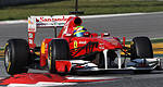 F1: Felipe Massa « super confiant » pour 2011 avec les pneus Pirelli