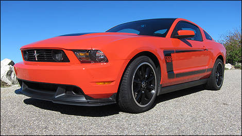 2012 Ford Mustang Boss 302 Impressions Editor's Review | Car Reviews | Auto123