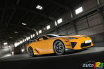 La Lexus LFA N�rburgring en images