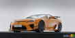 La Lexus LFA N�rburgring en images