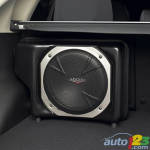 Subaru s'associe � KICKER pour ses syst�mes audio