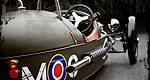 Blast from the past: Morgan unveils Threewheeler