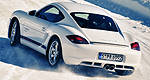 Porsche Camp4 Winter Driving School (video)