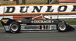 F1: Video of the twin chassis Lotus 88 in action at Silverstone