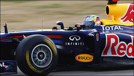 infiniti f1 team