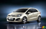 Gen�ve 2011 : la nouvelle Kia Rio 2012 se r�v�le