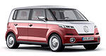 Geneva 2011: Volkswagen presents the New Bulli concept, a modern take on the Westphalia
