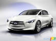 Gen�ve 2011 : L'ETHEREA, esquisse du prochain v�hicule d'entr�e de gamme Infiniti