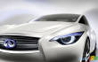 Gen�ve 2011 : L'ETHEREA, esquisse du prochain v�hicule d'entr�e de gamme Infiniti
