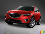 Gen�ve 2011 : Premier bain de foule pour le concept Mazda Minagi