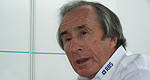 F1: Sir Jackie Stewart a eu un malaise au retour du Salon de l'auto de Genève