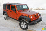 Jeep Wrangler Unlimited Rubicon 2011 : essai routier