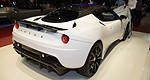 Genève 2011 : Lotus prouve le potentiel de son Evora et dévoile l'Elise Club Racer