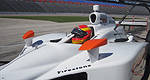 IndyCar: Pippa Mann essaie la voiture de l'écurie Conquest Racing