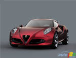 Gen�ve 2011 : Le concept Alfa Romeo 4C prouve que dans les petits pots, les meilleurs onguents