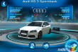 Download 'Asphalt Audi RS 3' - and win an A3 Sportback!