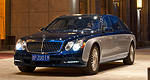 Maybach Guard, the ultimate in luxury and protection