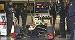 F1: Driver line-up for final test in Barcelona