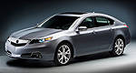 L'Acura TL 2012 disponible à partir de 39 490 $ dès le 18 mars au Canada