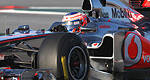 F1: McLaren tries tricky exhausts on new MP4-26 (+photos)